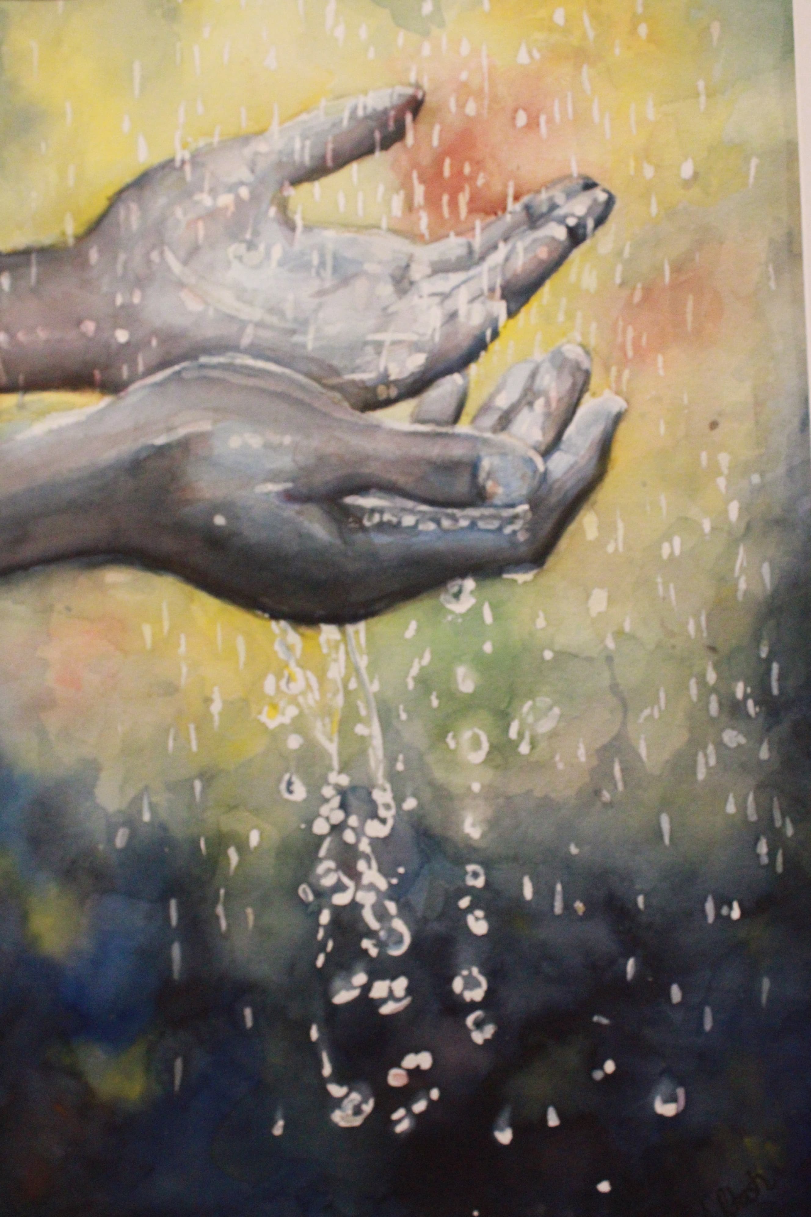 You Open Your Hand