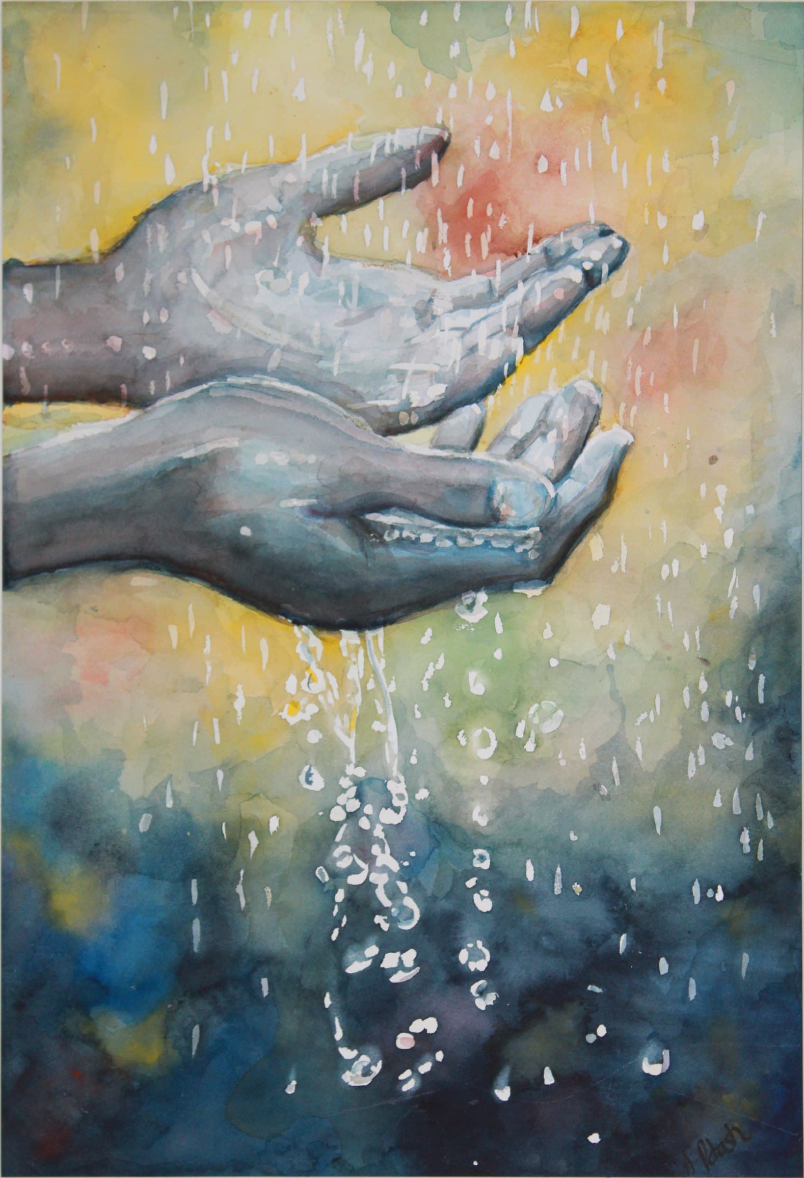 You Open Your Hand